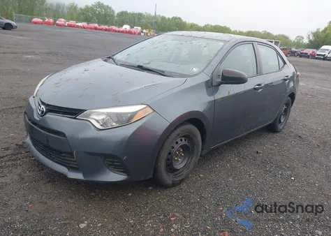 2014 Toyota Corolla Le from USA, damaged, VIN 2T1BURHE5EC029072